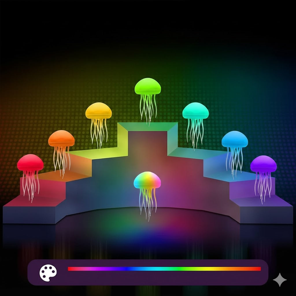 Meduza LED Relaks RGB.